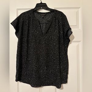 Banana Republic Factory Dolman Short Sleeve Blouse